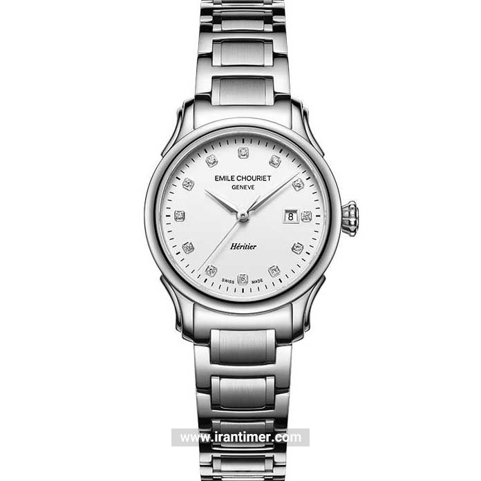 قیمت و خرید ساعت مچی زنانه امیل شوریه(EMILE CHOURIET) مدل 19.1128.L.6.2.27.6 کلاسیک | اورجینال و اصلی
