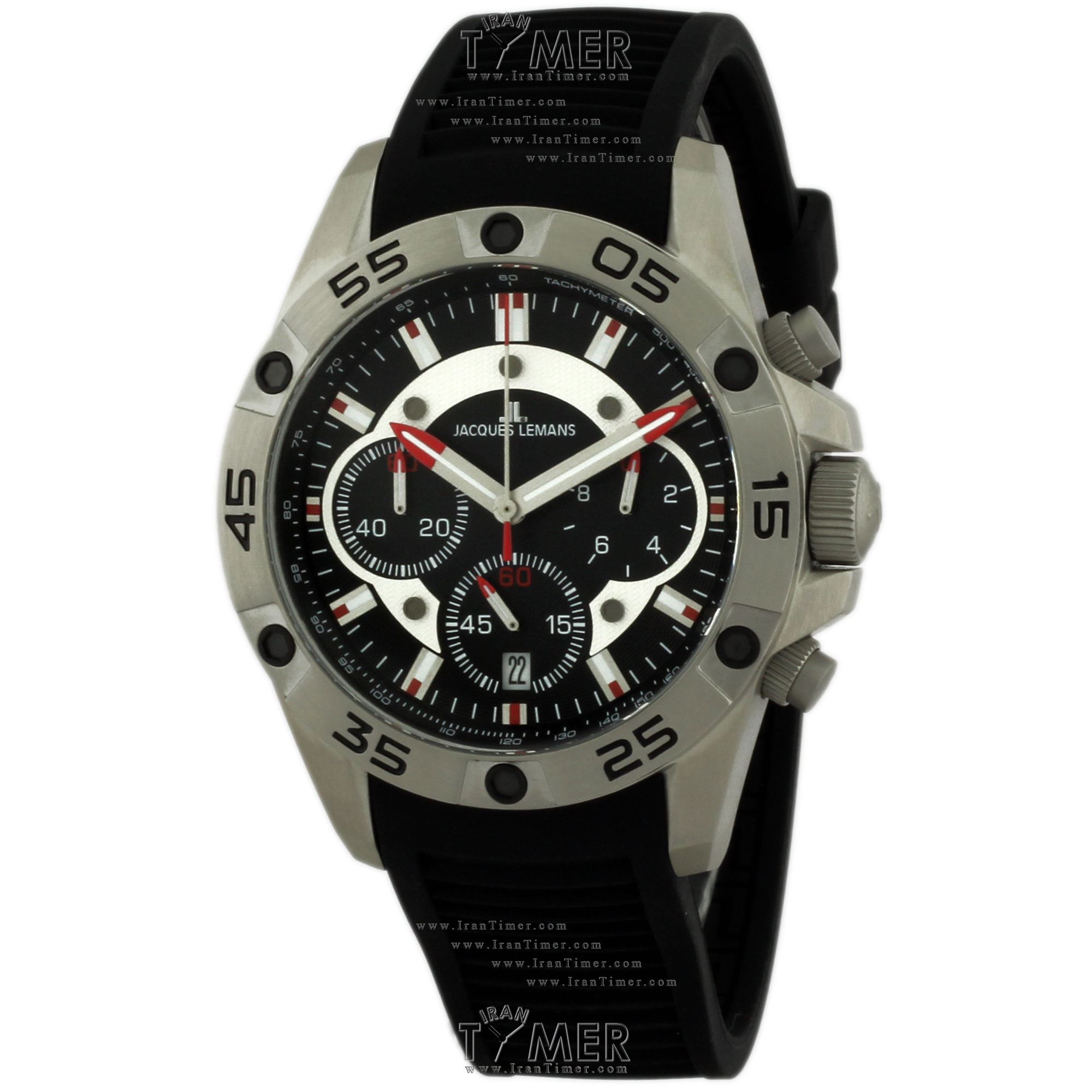 قیمت و خرید ساعت مچی مردانه ژاک لمن(JACQUES LEMANS) مدل 1-1773A اسپرت | اورجینال و اصلی