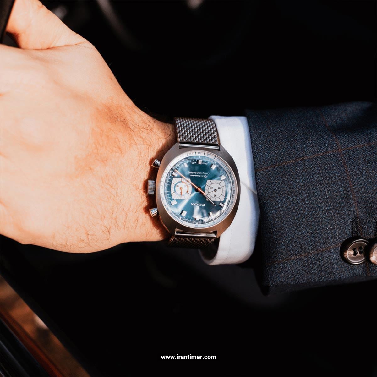 قیمت و خرید ساعت مچی مردانه ادُکس(EDOX) مدل 082023BUBUIN کلاسیک | اورجینال و اصلی