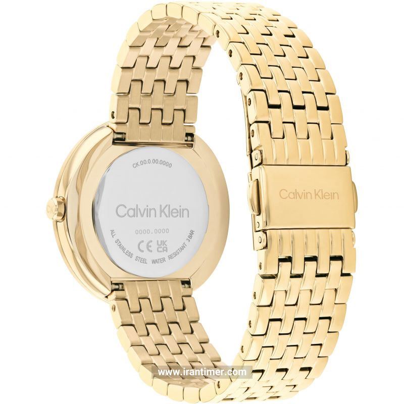قیمت و خرید ساعت مچی زنانه کالوین کلاین(CALVIN KLEIN) مدل 25200321 کلاسیک | اورجینال و اصلی