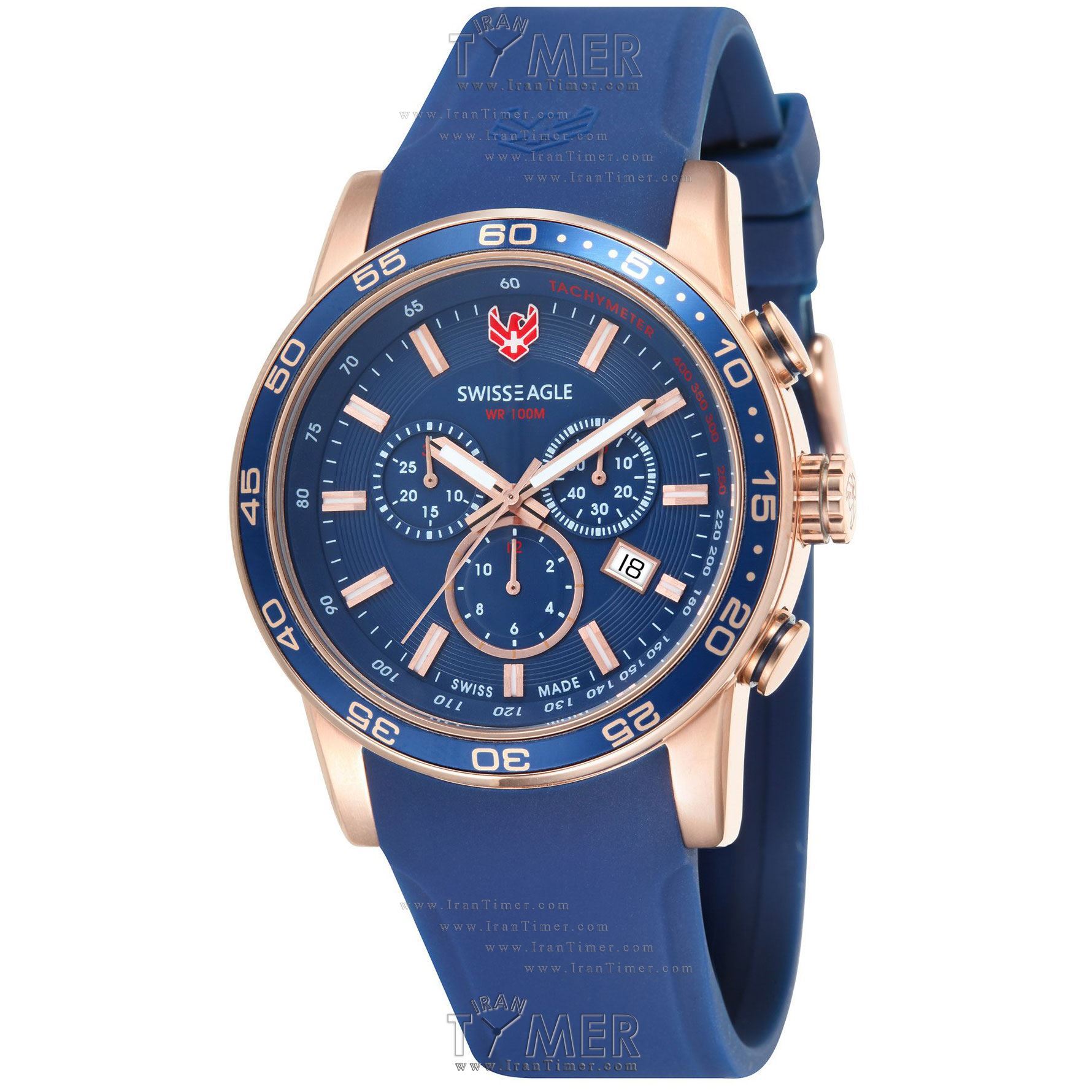 قیمت و خرید ساعت مچی مردانه سوئیس ایگل(SWISS EAGLE) مدل SE9057-06 اسپرت | اورجینال و اصلی