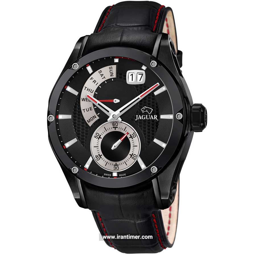قیمت و خرید ساعت مچی مردانه جگوار(JAGUAR) مدل J681/B کلاسیک | اورجینال و اصلی