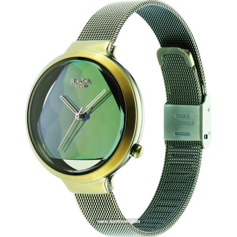 قیمت و خرید ساعت مچی زنانه تایتِن(TITAN) مدل T95134QM01 کلاسیک | اورجینال و اصلی