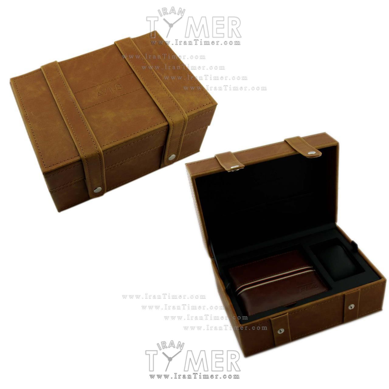 قیمت و خرید ساعت مچی مردانه ای وی ایت(AVI-8) مدل AV-4013-08 اسپرت | اورجینال و اصلی