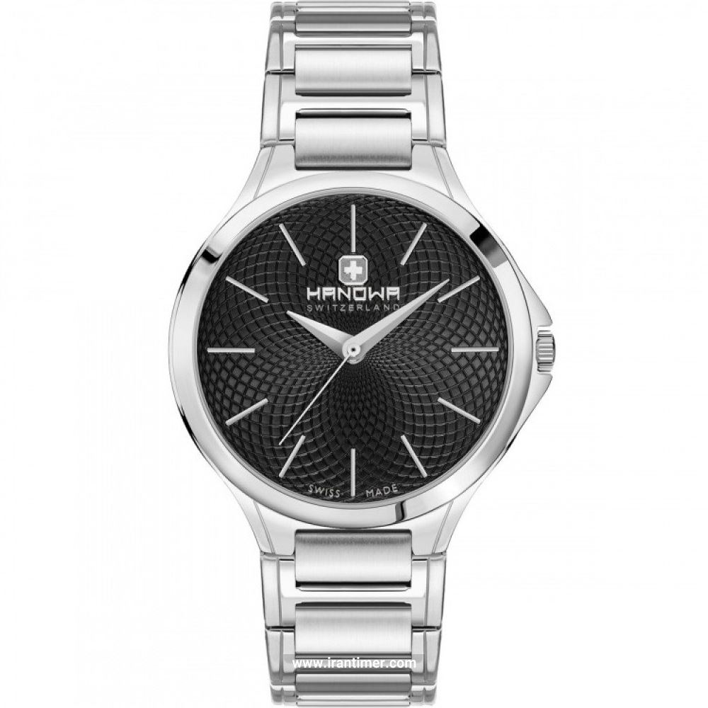قیمت و خرید ساعت مچی مردانه هانوا(HANOWA) مدل HAWUG2100201 کلاسیک | اورجینال و اصلی