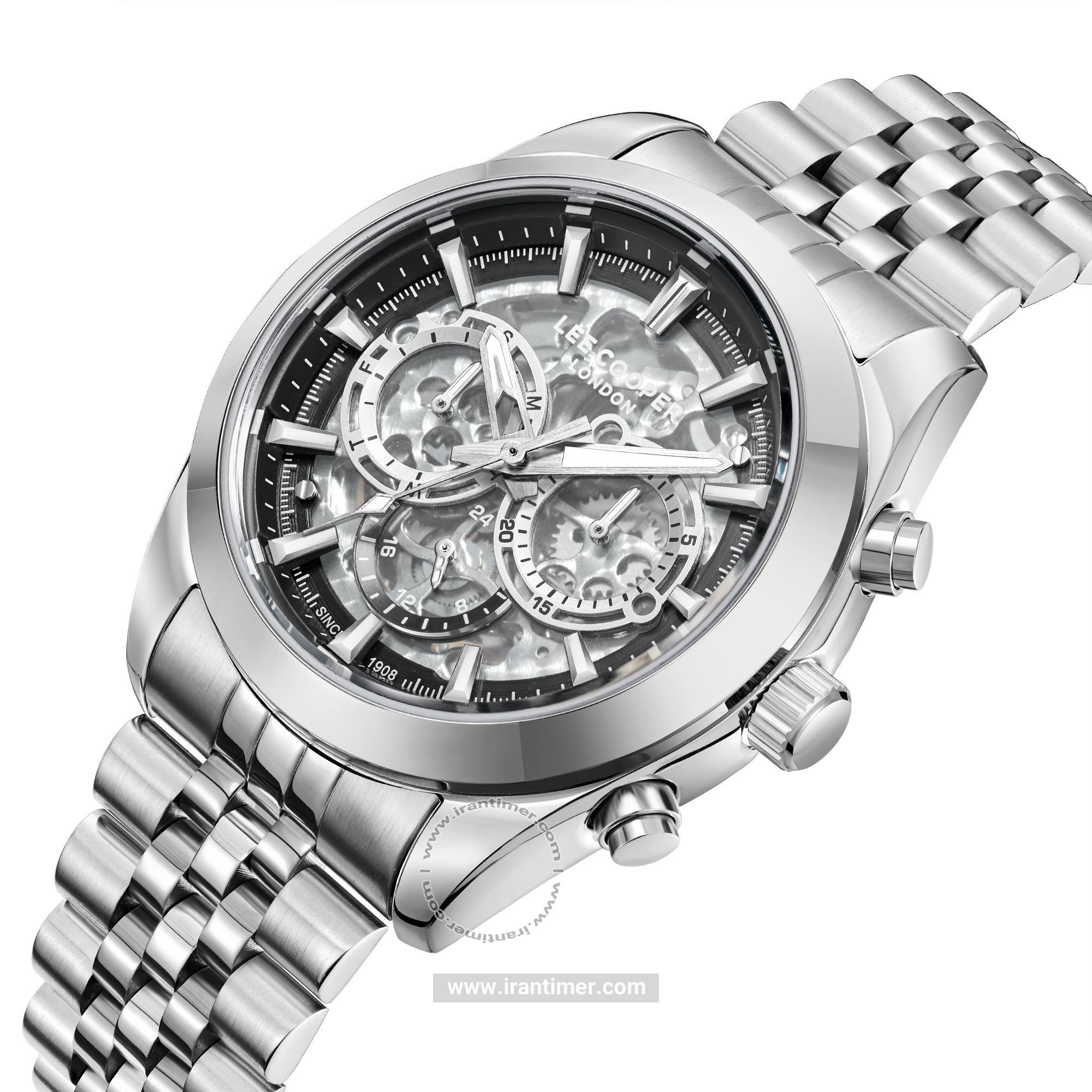 قیمت و خرید ساعت مچی مردانه لیکوپر(LEE COOPER) مدل LC08176.350 کلاسیک | اورجینال و اصلی