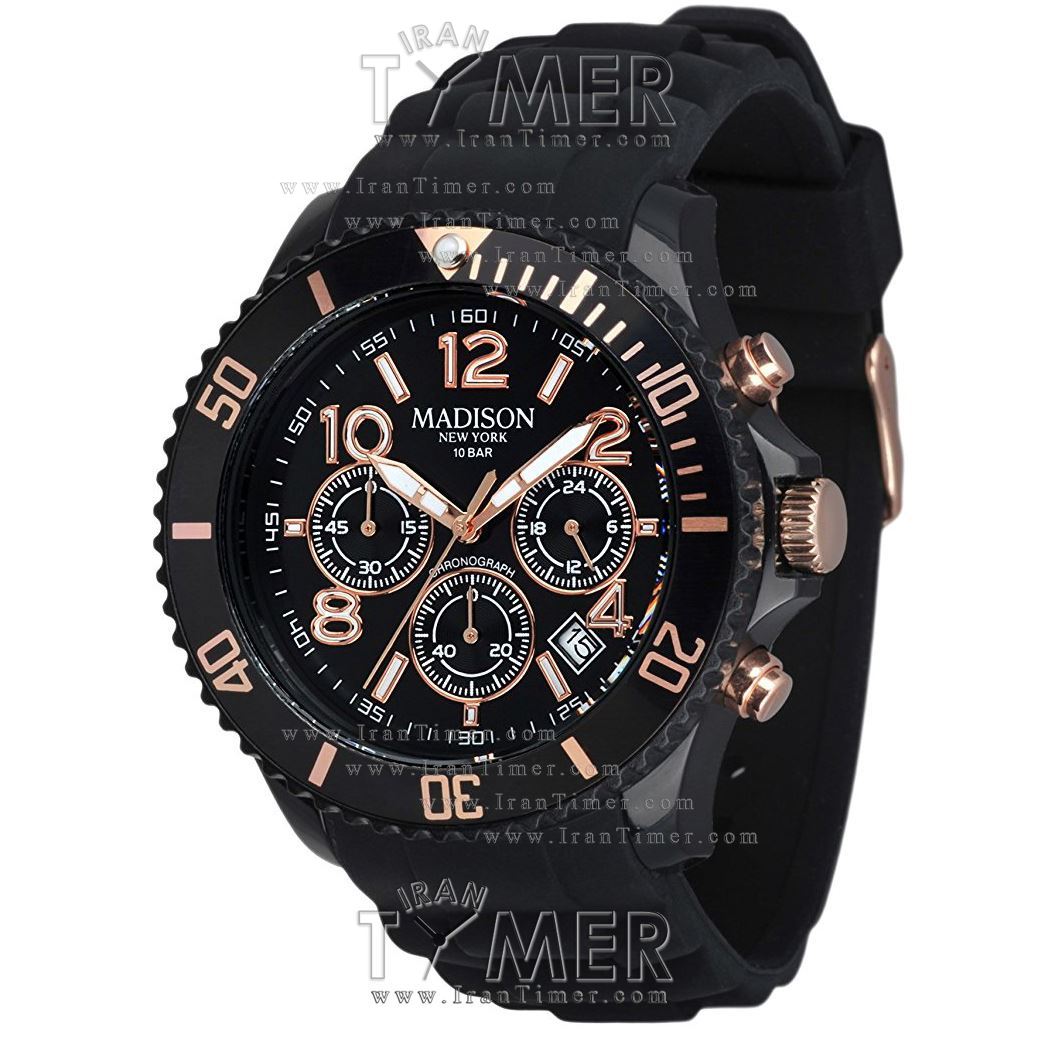 قیمت و خرید ساعت مچی مدیسون(MADISON) مدل U4362A1 اسپرت | اورجینال و اصلی