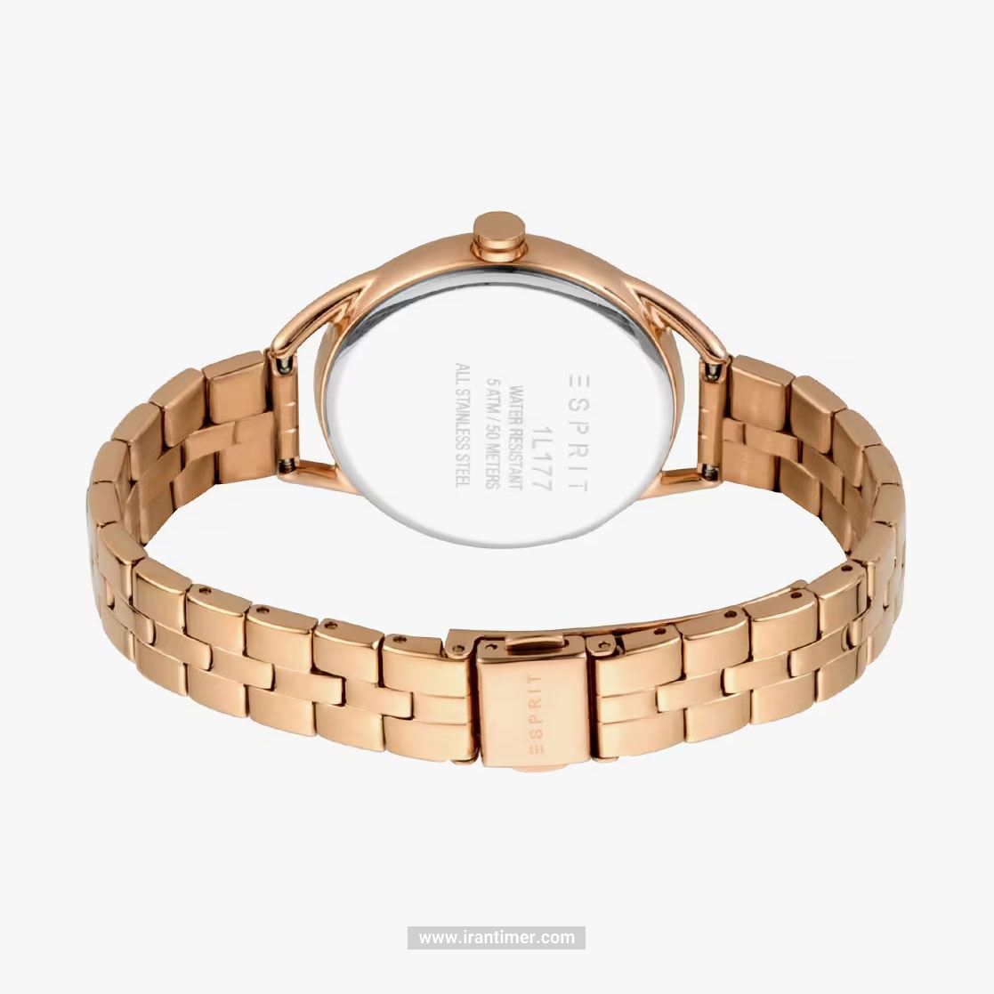 قیمت و خرید ساعت مچی زنانه اسپریت(ESPRIT) مدل ES1L177M0105 کلاسیک فشن | اورجینال و اصلی