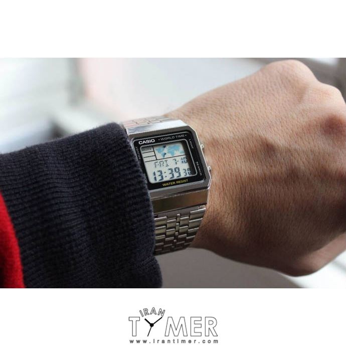 قیمت و خرید ساعت مچی مردانه کاسیو (CASIO) جنرال مدل A500WA-1DF کلاسیک | اورجینال و اصلی