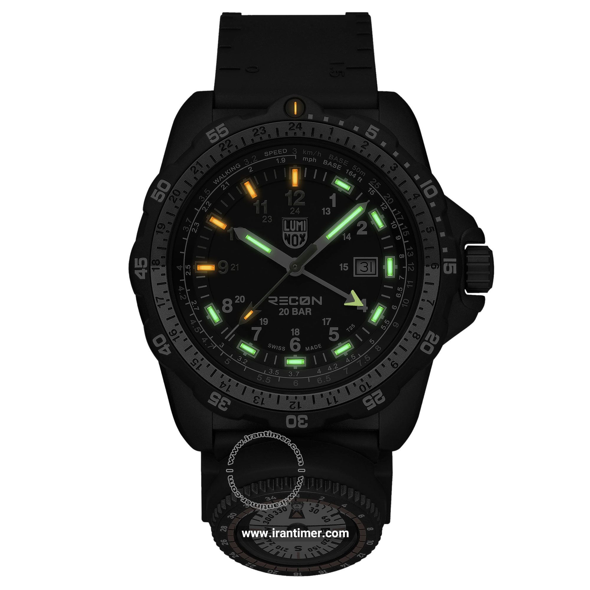 قیمت و خرید ساعت مچی مردانه لومینوکس(LUMINOX) مدل XL.8837.SET اسپرت | اورجینال و اصلی