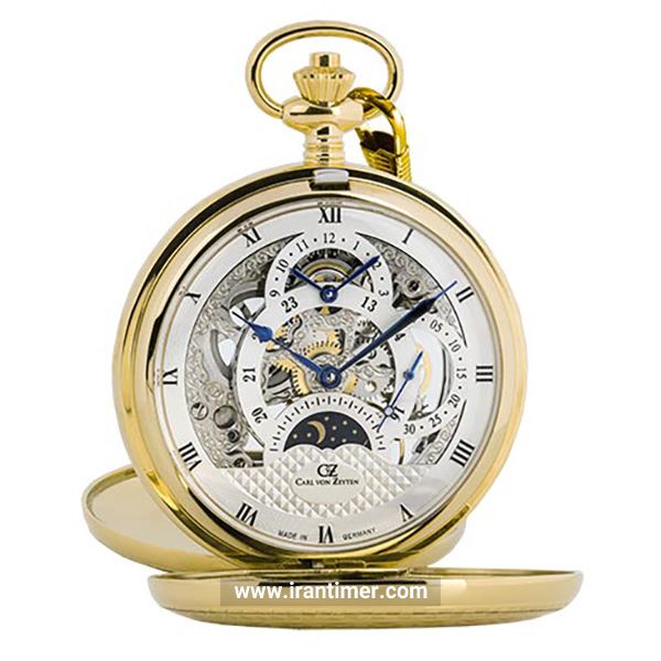 قیمت و خرید ساعت مچی مردانه کارل ون زیتن(CARL VON ZEYTEN) مدل CVZ0040GSL | اورجینال و اصلی