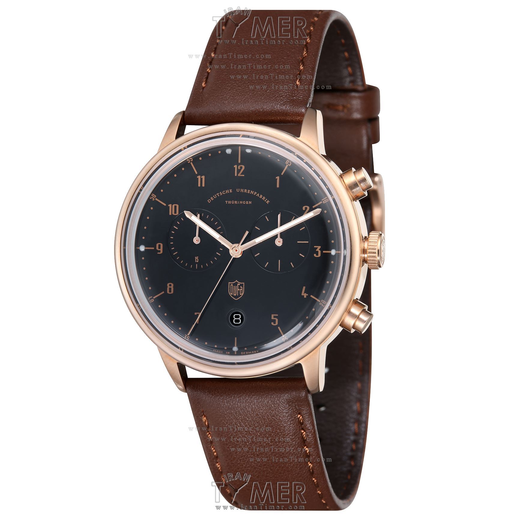 قیمت و خرید ساعت مچی مردانه دوفا(DUFA) مدل DF-9003-05 کلاسیک | اورجینال و اصلی