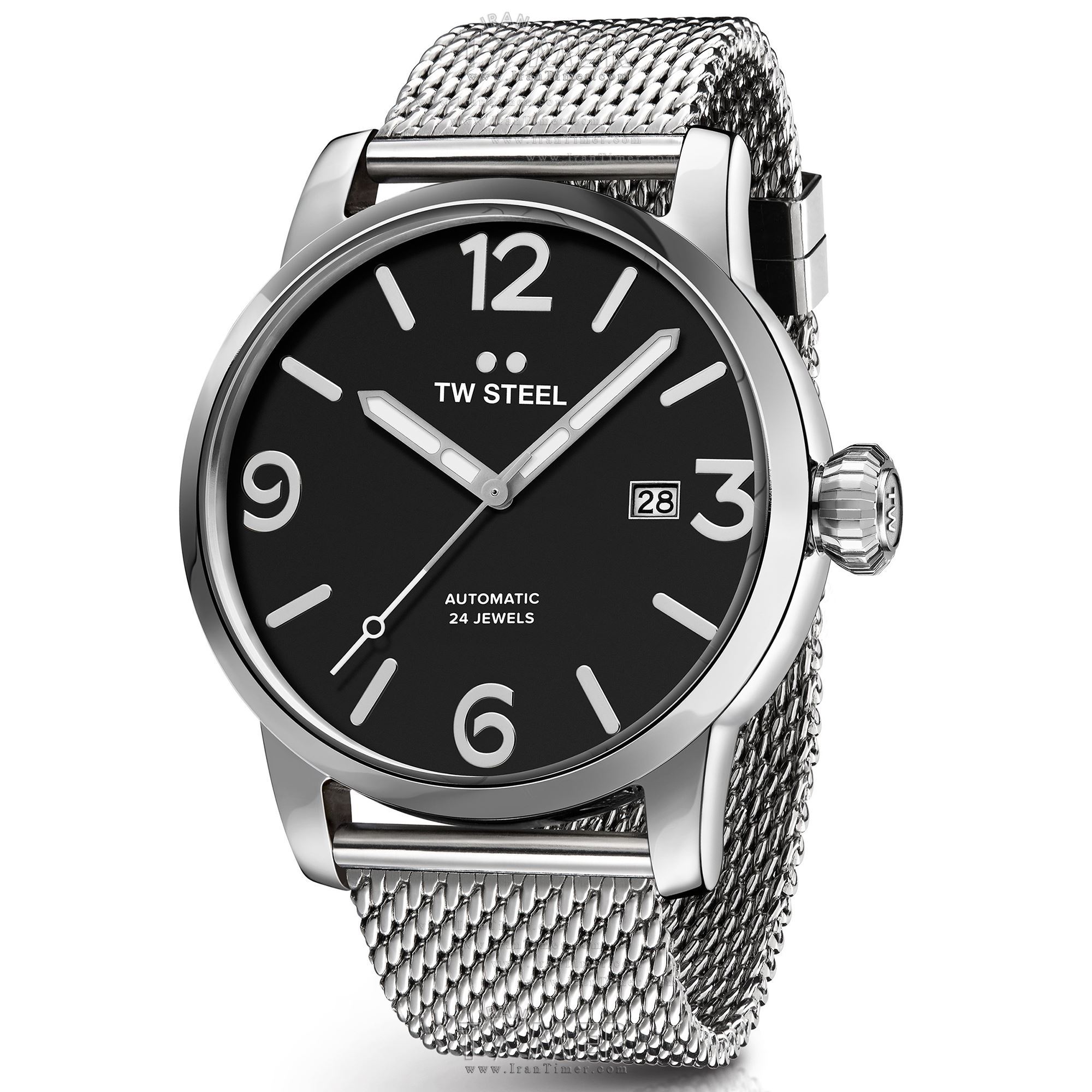 قیمت و خرید ساعت مچی مردانه تی دبلیو استیل(TW STEEL) مدل TW-STEEL-MB15 کلاسیک | اورجینال و اصلی