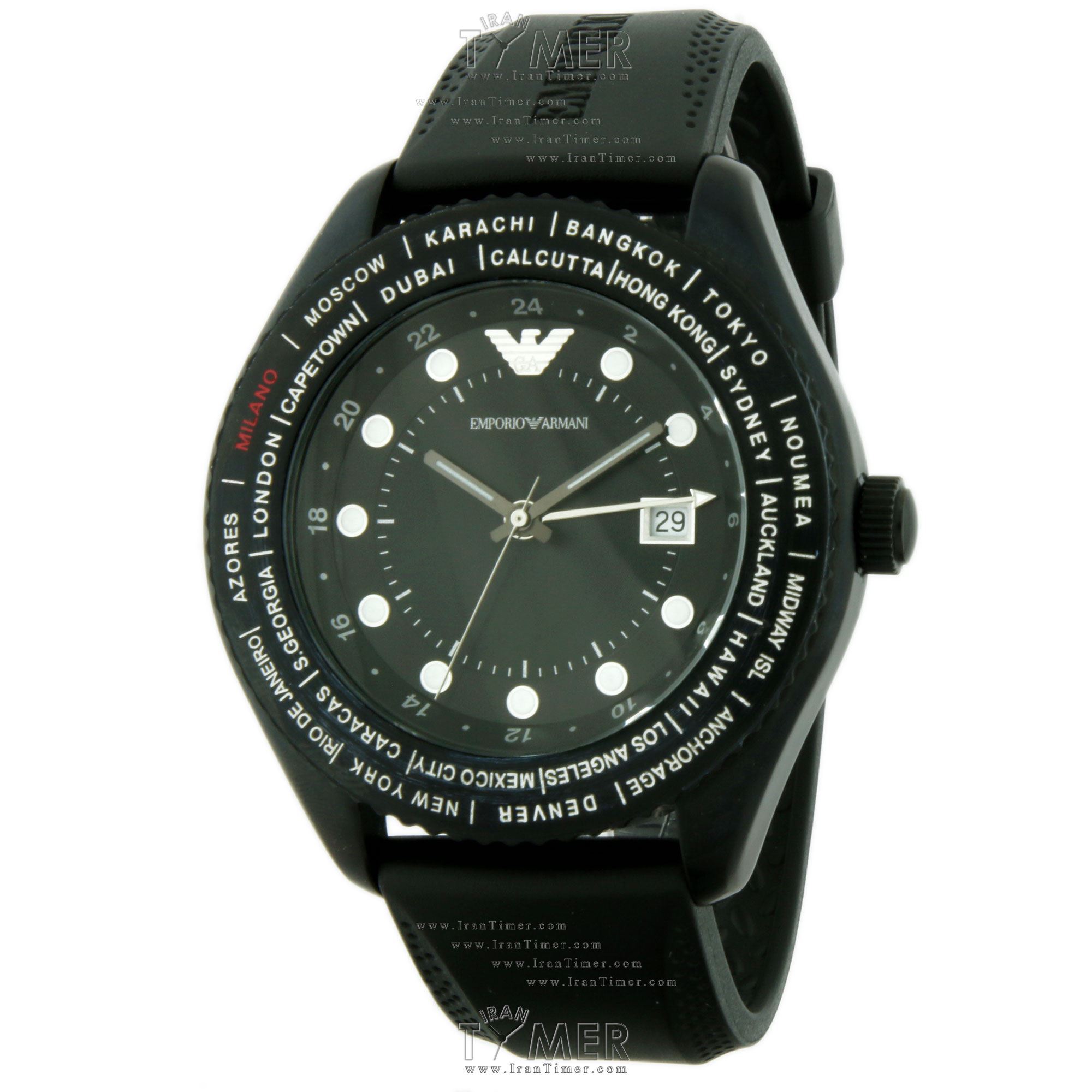 قیمت و خرید ساعت مچی مردانه امپریو آرمانی(EMPORIO ARMANI) مدل AR0588 اسپرت | اورجینال و اصلی