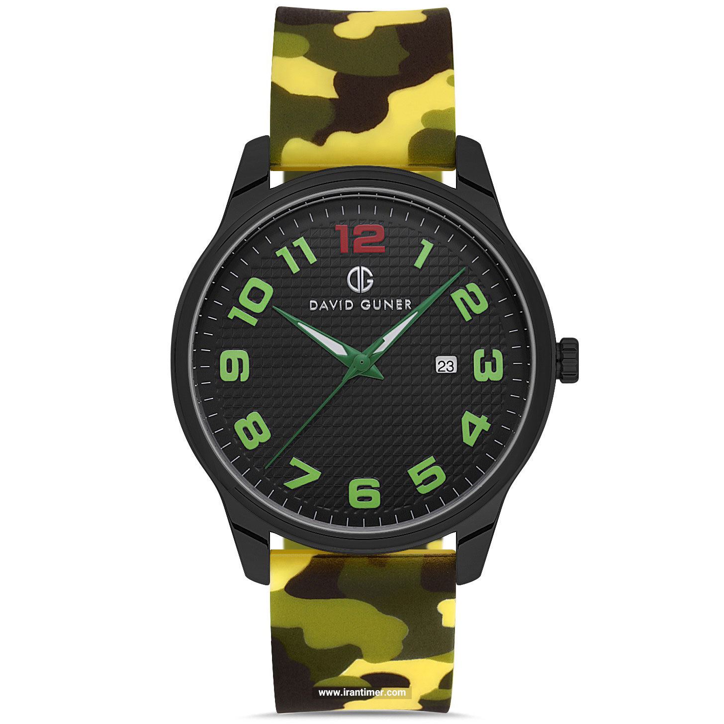 قیمت و خرید ساعت مچی مردانه دیوید گانر(David Guner) مدل DG-8689GD-ZX2Z اسپرت | اورجینال و اصلی