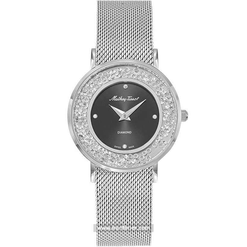 قیمت و خرید ساعت مچی زنانه متی تیسوت(MATHEY TISSOT) مدل D983SAN فشن | اورجینال و اصلی