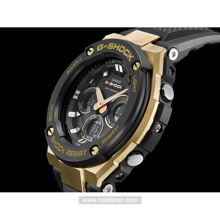 قیمت و خرید ساعت مچی مردانه کاسیو (CASIO) جی شاک مدل GST-S300G-1A9DR اسپرت | اورجینال و اصلی