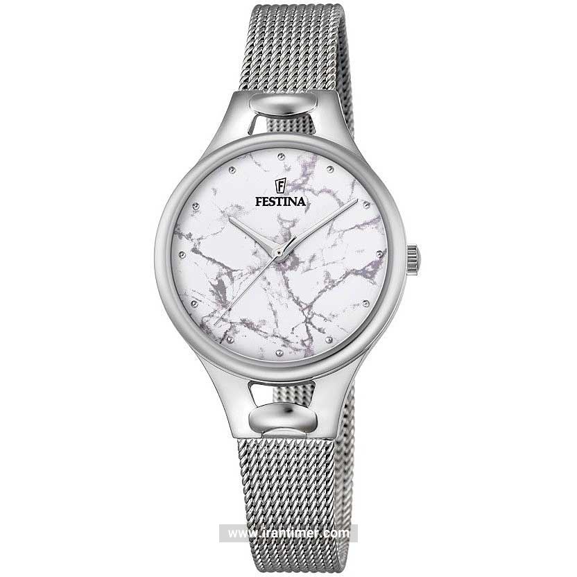 قیمت و خرید ساعت مچی زنانه فستینا(FESTINA) مدل F16950/E کلاسیک | اورجینال و اصلی