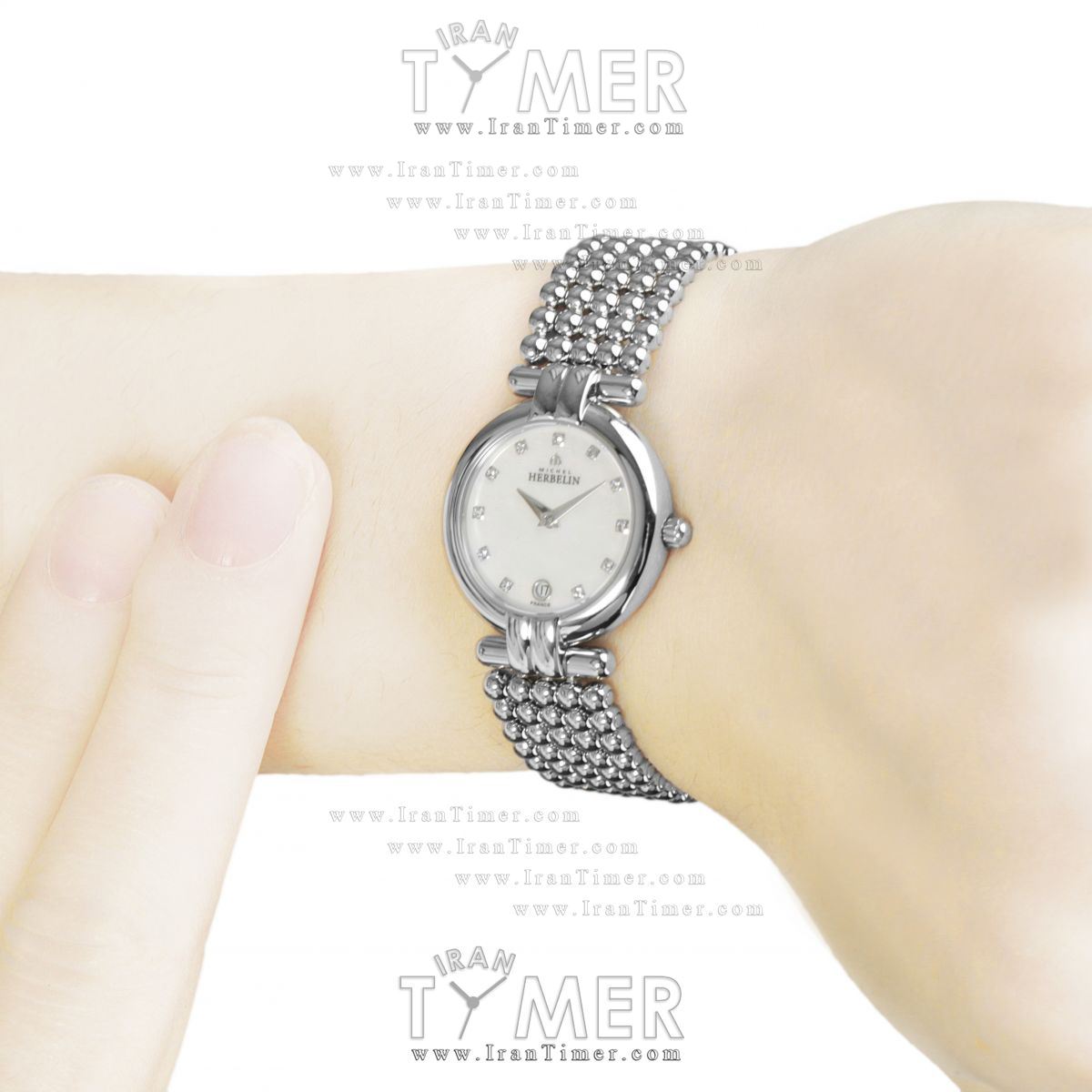 قیمت و خرید ساعت مچی زنانه مایکل هربلین(MICHEL HERBELIN) مدل 16873B59 فشن | اورجینال و اصلی