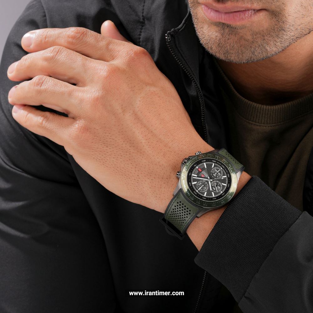 قیمت و خرید ساعت مچی مردانه سوئیس میلتری هانوا(Swiss Military Hanowa) مدل SMWGO0003441 اسپرت | اورجینال و اصلی