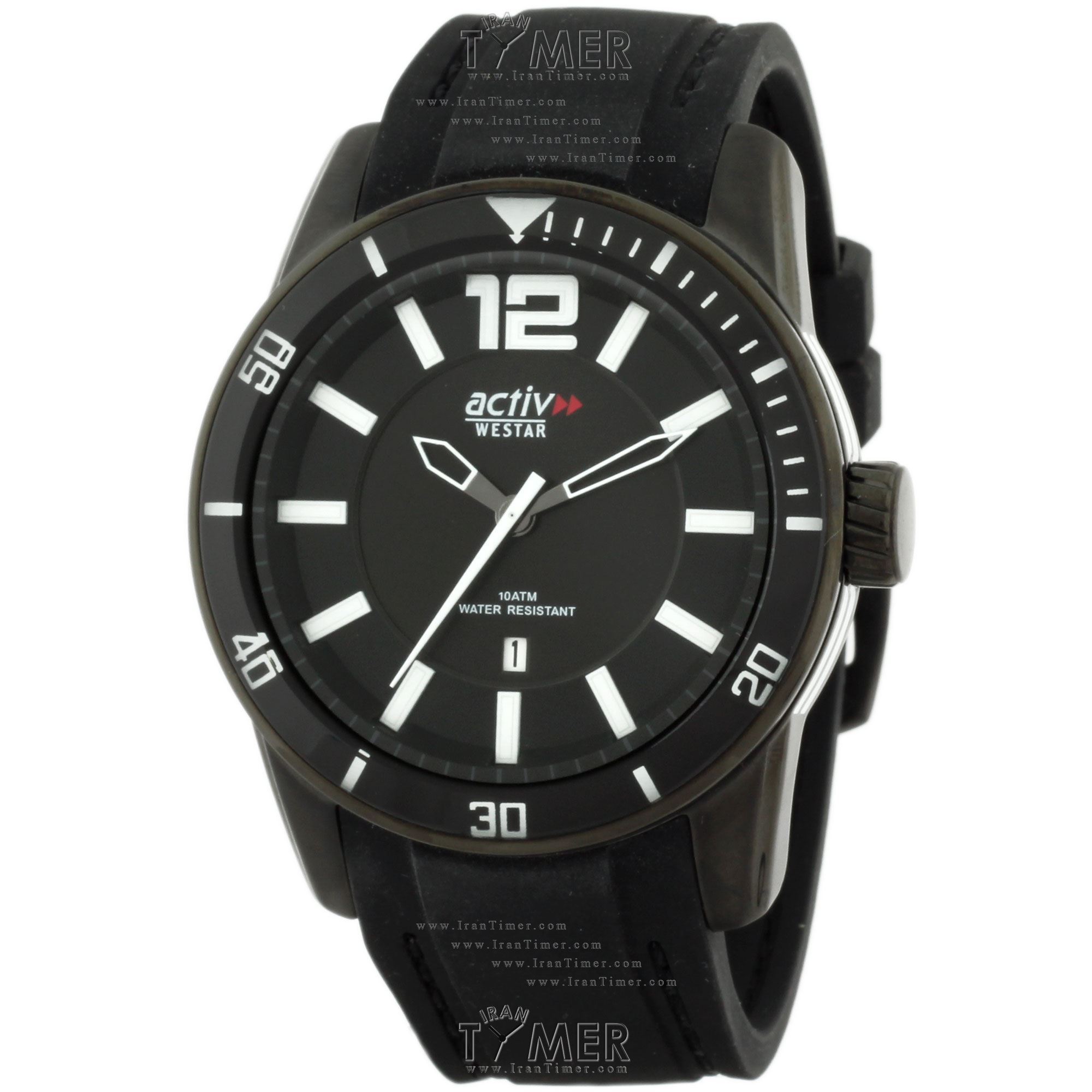 قیمت و خرید ساعت مچی مردانه وستار(WESTAR) مدل 9843BBN103 کلاسیک اسپرت | اورجینال و اصلی