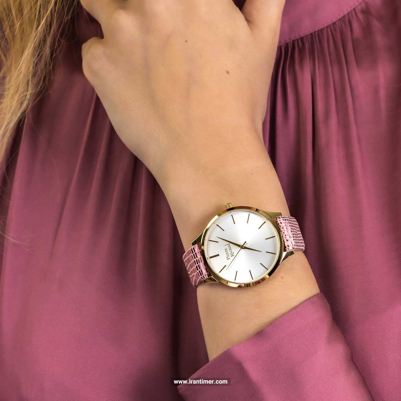 قیمت و خرید ساعت مچی زنانه پیر ریکو(Pierre Ricaud) مدل P22060.1613Q کلاسیک | اورجینال و اصلی