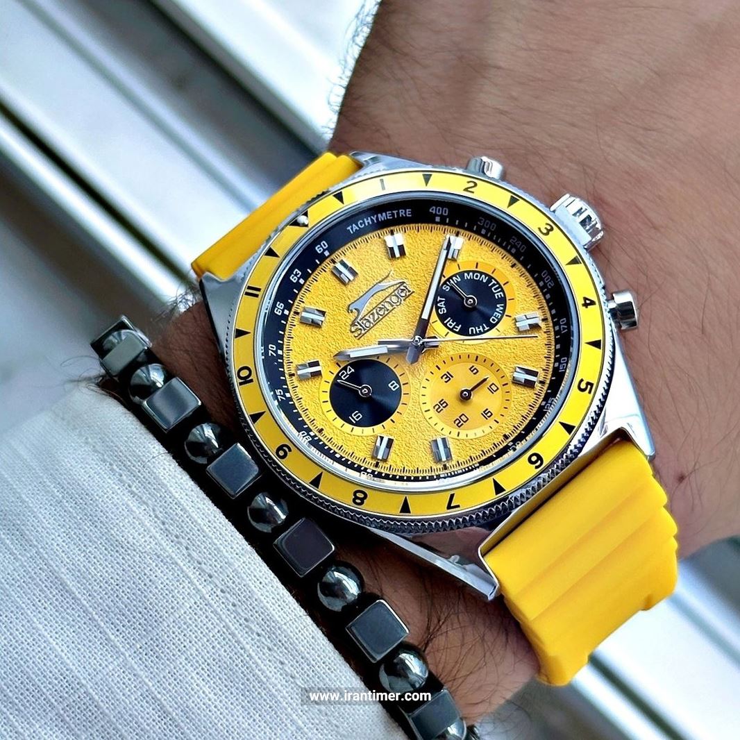 قیمت و خرید ساعت مچی مردانه اسلازنجر(SLAZENGER) مدل SL.09.2247.2.05 اسپرت | اورجینال و اصلی