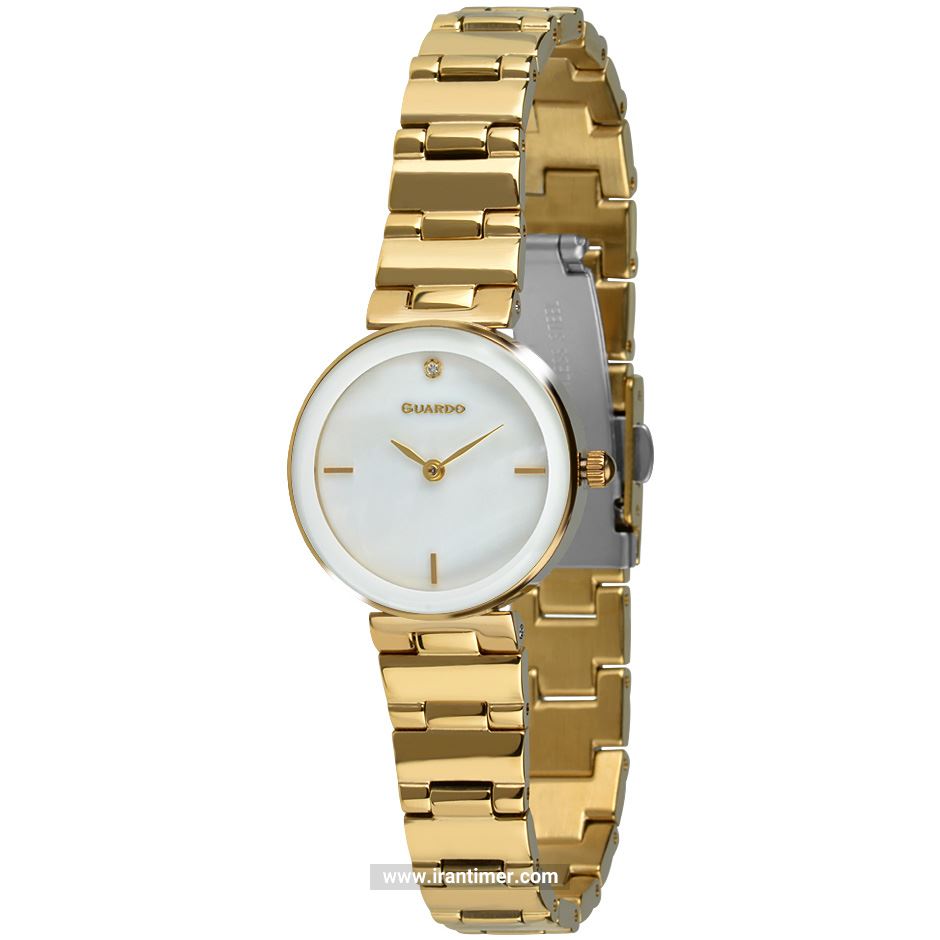 قیمت و خرید ساعت مچی زنانه گواردو(GUARDO) مدل GUAT01070-6 کلاسیک | اورجینال و اصلی