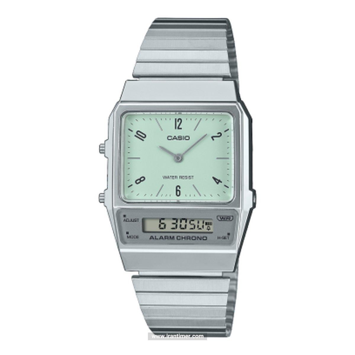 قیمت و خرید ساعت مچی مردانه زنانه کاسیو (CASIO) مدل AQ-800E-3ADF | اورجینال و اصلی