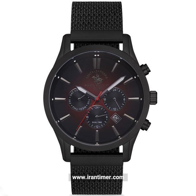 قیمت و خرید ساعت مچی مردانه سانتا باربارا پلو(Santa Barbara Polo) مدل SB.1.10146-2 کلاسیک | اورجینال و اصلی