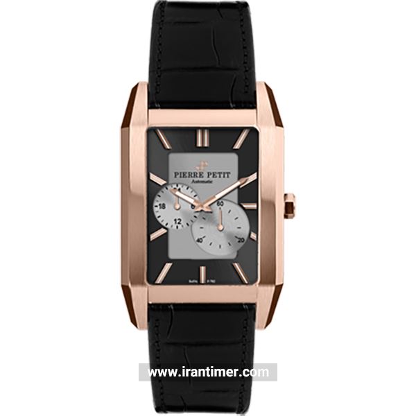 قیمت و خرید ساعت مچی مردانه پیرپتی(Pierre Petit) مدل P-782B کلاسیک | اورجینال و اصلی