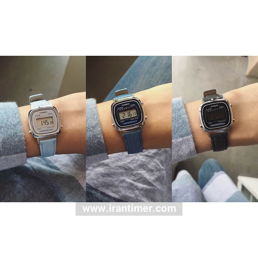 قیمت و خرید ساعت مچی زنانه کاسیو (CASIO) جنرال مدل LA670WL-2A2DF کلاسیک | اورجینال و اصلی