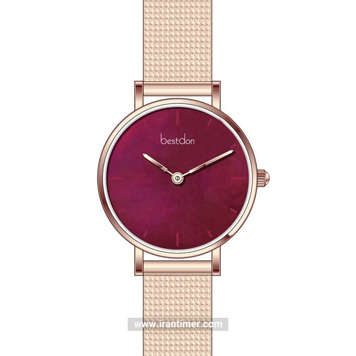 قیمت و خرید ساعت مچی زنانه بستدان(Bestdon) مدل BD99225SLB02 کلاسیک | اورجینال و اصلی