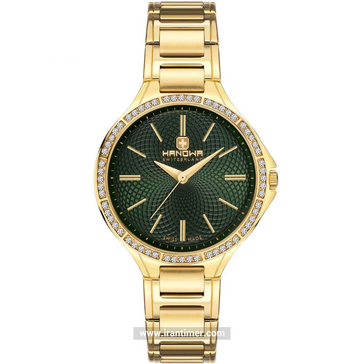 قیمت و خرید ساعت مچی زنانه هانوا(HANOWA) مدل HAWLG2100310 فشن | اورجینال و اصلی