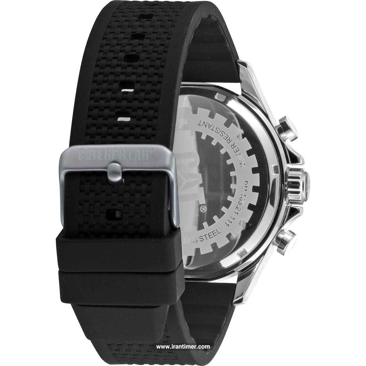قیمت و خرید ساعت مچی مردانه کاتر پیلار(CAT) مدل PU.163.21.111 اسپرت | اورجینال و اصلی