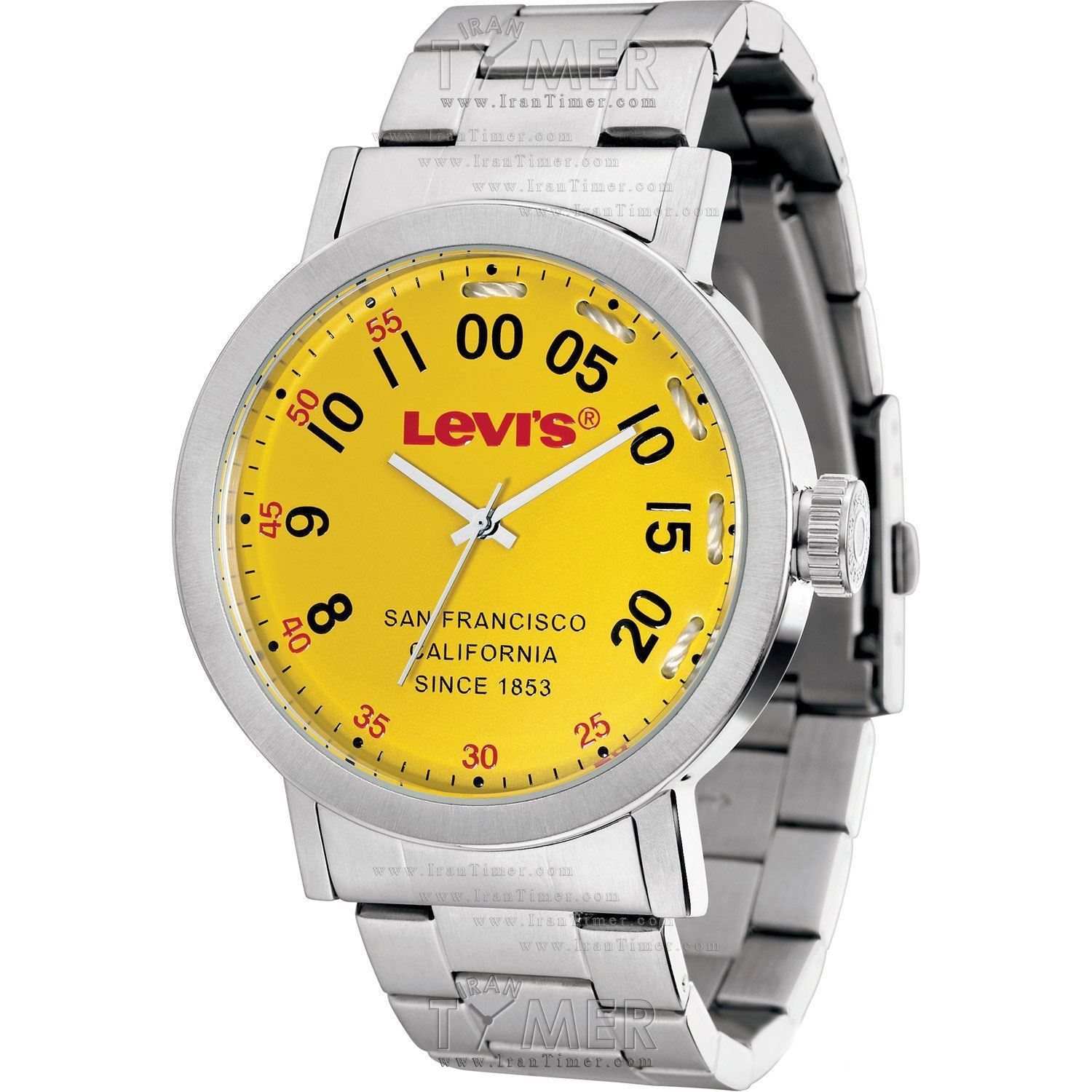 قیمت و خرید ساعت مچی مردانه لیوایز(LEVIS) مدل LTG2106 کلاسیک | اورجینال و اصلی