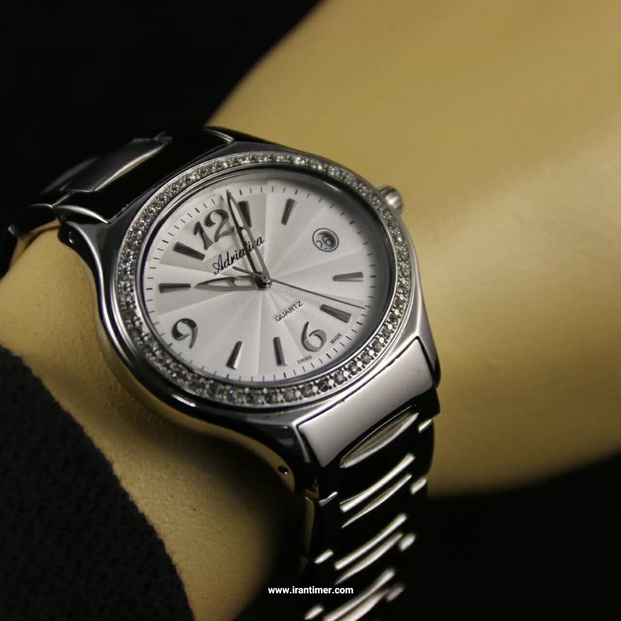 قیمت و خرید ساعت مچی زنانه آدریاتیکا(ADRIATICA) مدل A3697.5153QZ کلاسیک | اورجینال و اصلی