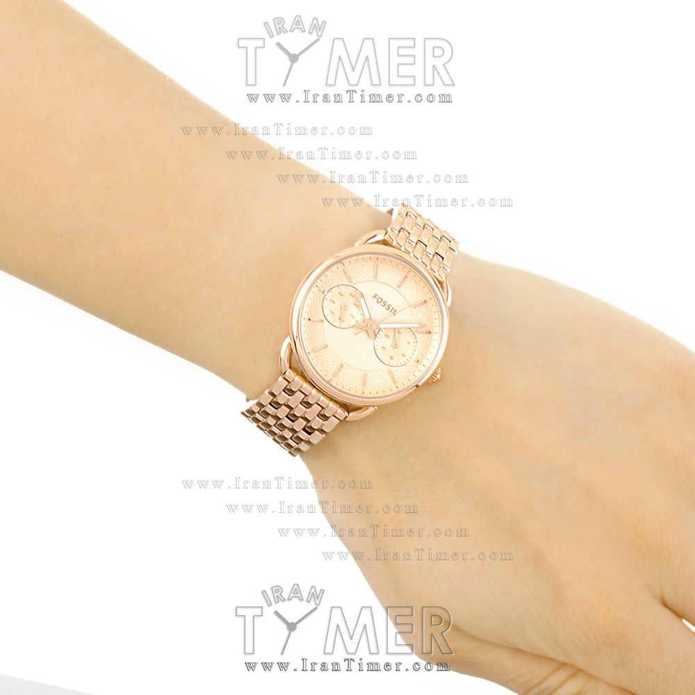 قیمت و خرید ساعت مچی زنانه فسیل(FOSSIL) مدل ES3713 کلاسیک | اورجینال و اصلی
