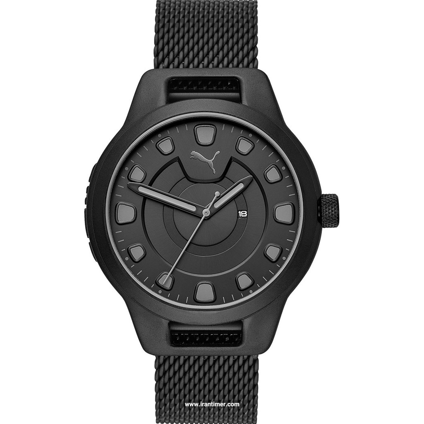 قیمت و خرید ساعت مچی مردانه پوما(PUMA) مدل P5007 کلاسیک | اورجینال و اصلی