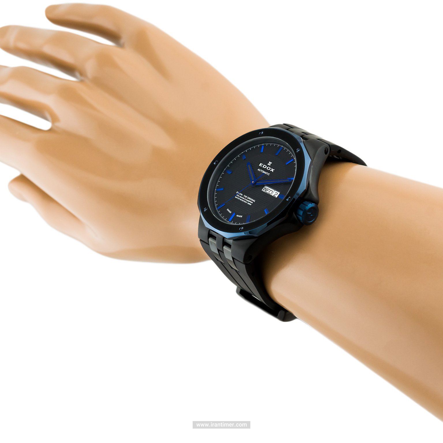 قیمت و خرید ساعت مچی مردانه ادُکس(EDOX) مدل 88005357BUNCANIBU اسپرت | اورجینال و اصلی