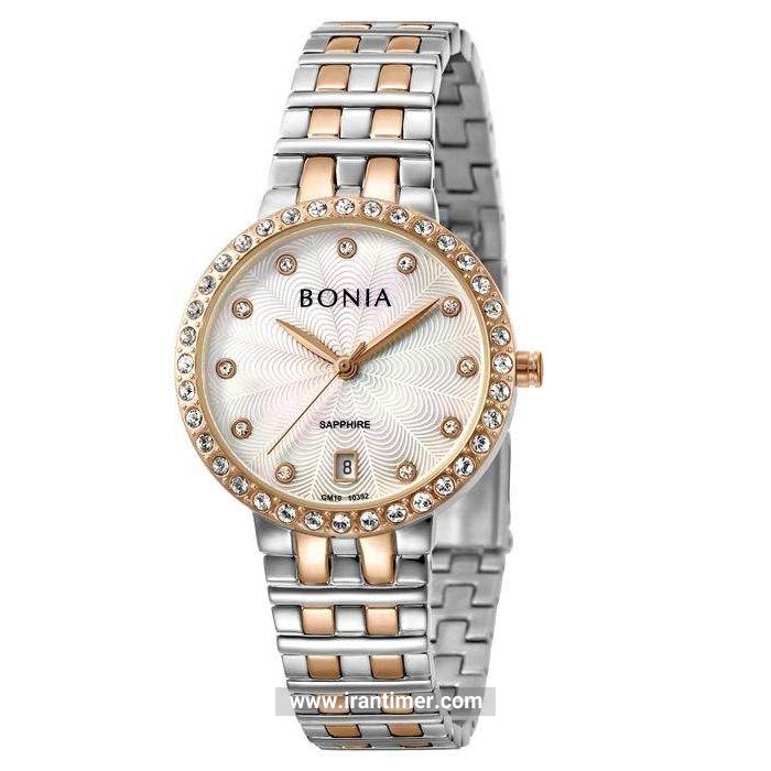 قیمت و خرید ساعت مچی زنانه بنیا(BONIA) مدل BNB10392-2657S کلاسیک | اورجینال و اصلی