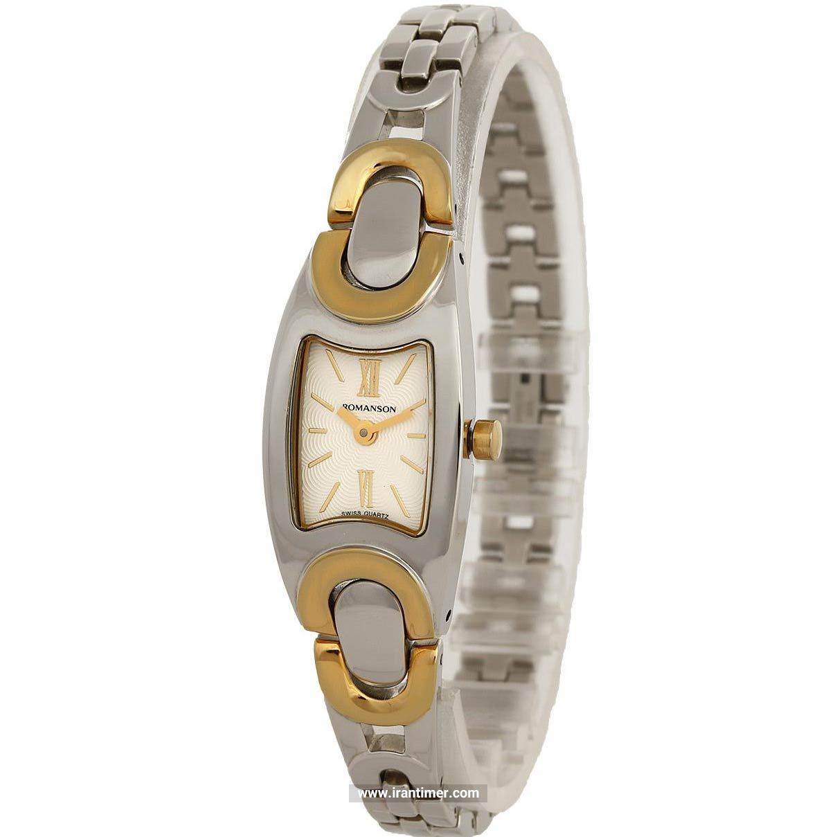 قیمت و خرید ساعت مچی زنانه رومانسون(ROMANSON) مدل RM9240LL1CAS1G کلاسیک | اورجینال و اصلی