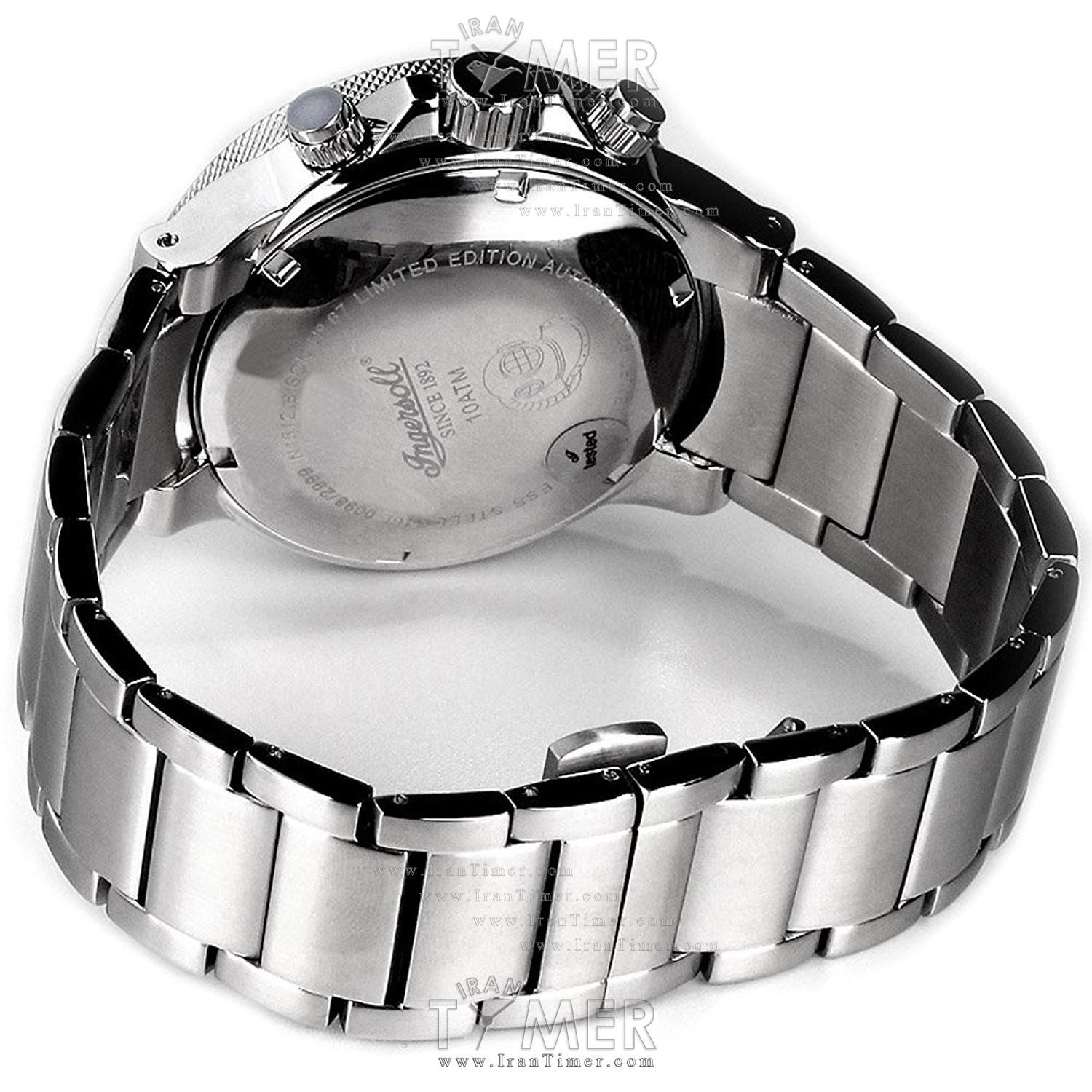 قیمت و خرید ساعت مچی مردانه اینگرسول(INGERSOLL) مدل IN1512BKMB کلاسیک اسپرت | اورجینال و اصلی