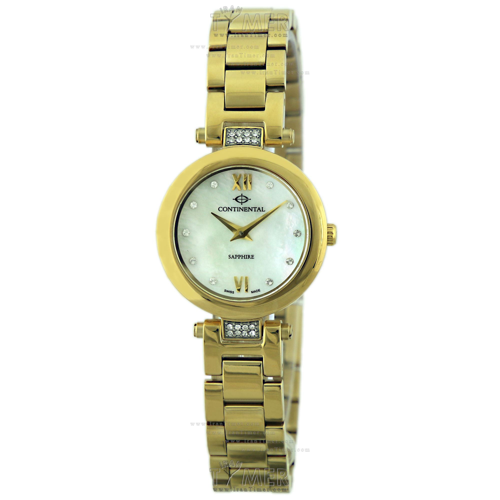 قیمت و خرید ساعت مچی زنانه کنتیننتال(CONTINENTAL) مدل 13001-235D کلاسیک | اورجینال و اصلی