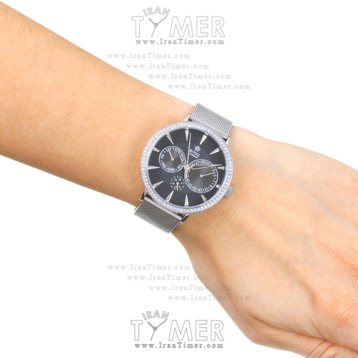 قیمت و خرید ساعت مچی زنانه رویال لندن(ROYAL LONDON) مدل 21301-01 کلاسیک | اورجینال و اصلی