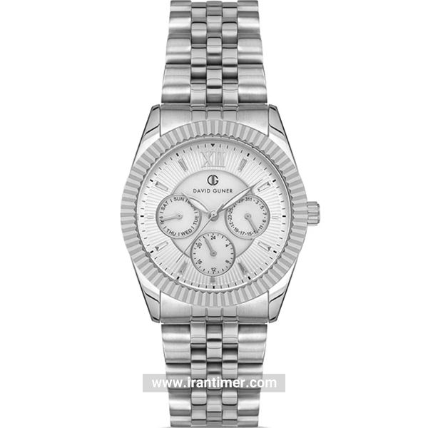 قیمت و خرید ساعت مچی زنانه دیوید گانر(David Guner) مدل DG-8098LA-A1 کلاسیک | اورجینال و اصلی
