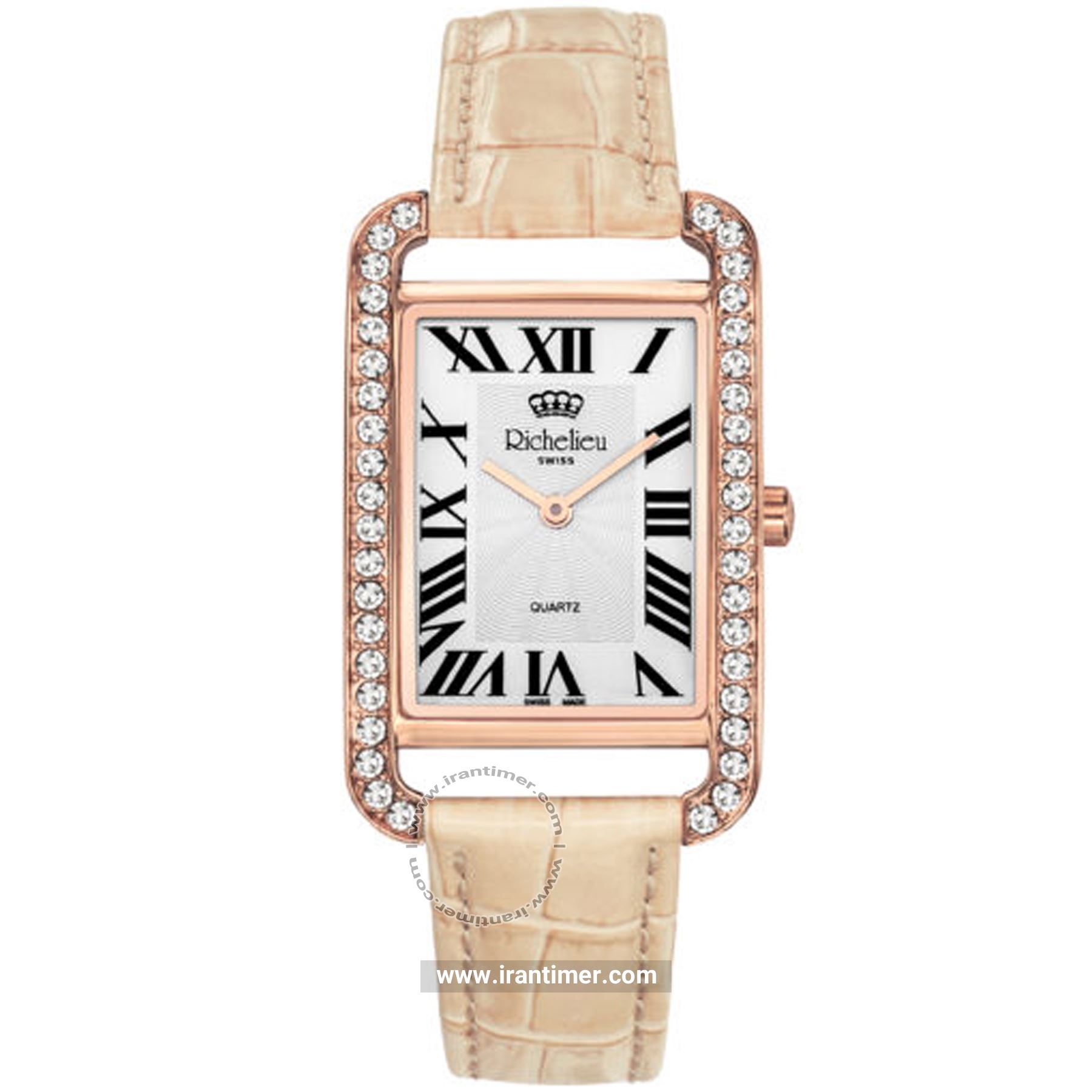 قیمت و خرید ساعت مچی زنانه ریچلیو(Richelieu) مدل 200302914 کلاسیک فشن | اورجینال و اصلی