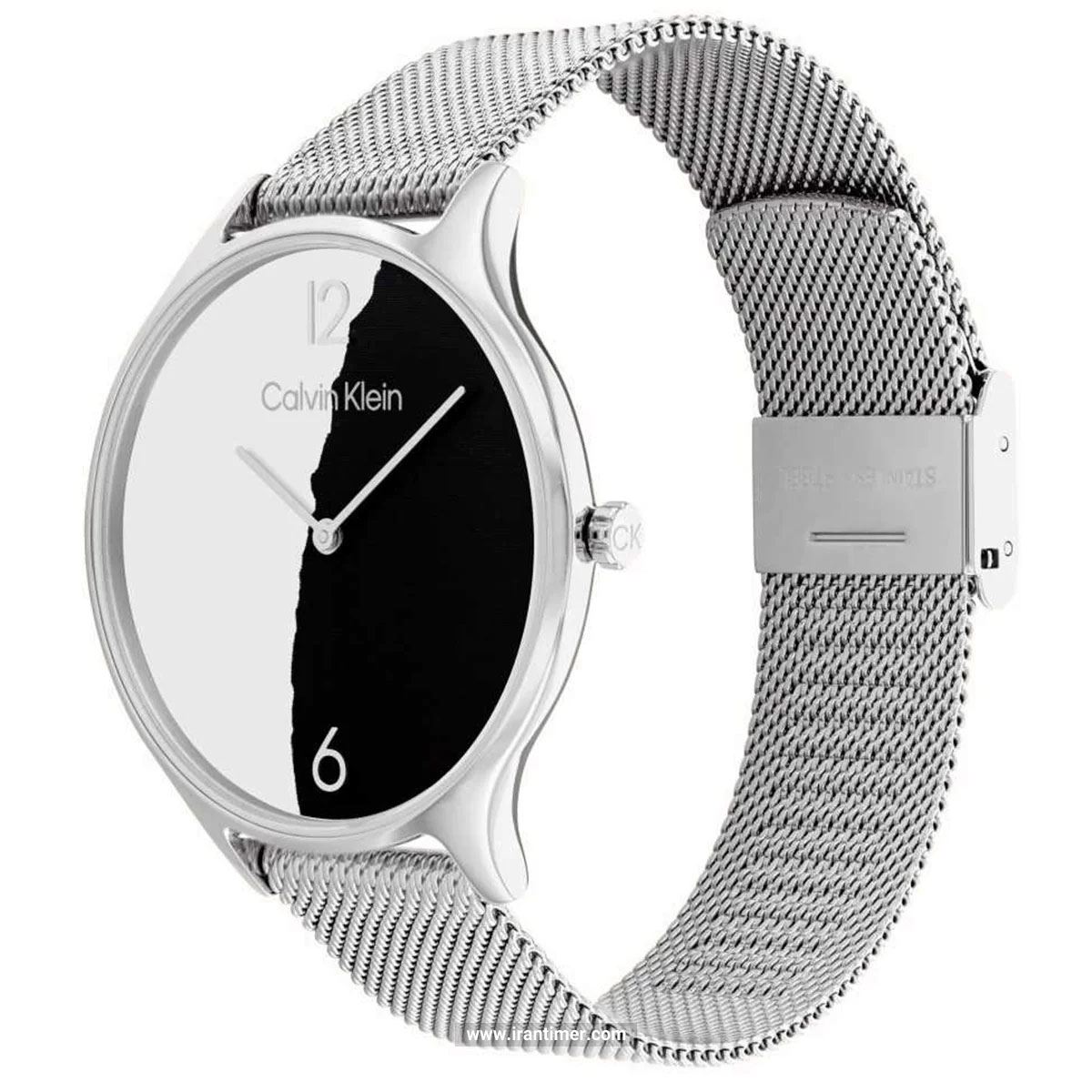 قیمت و خرید ساعت مچی زنانه کالوین کلاین(CALVIN KLEIN) مدل 25200007 کلاسیک | اورجینال و اصلی