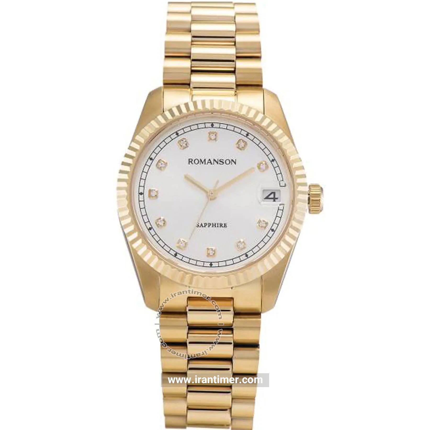 قیمت و خرید ساعت مچی مردانه رومانسون(ROMANSON) مدل TM6A28MMGGASC2-W فشن | اورجینال و اصلی