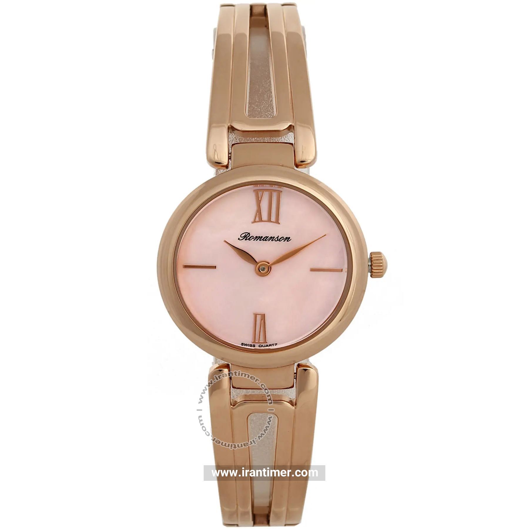 قیمت و خرید ساعت مچی زنانه رومانسون(ROMANSON) مدل RM7A02LLRRMER1-P کلاسیک | اورجینال و اصلی